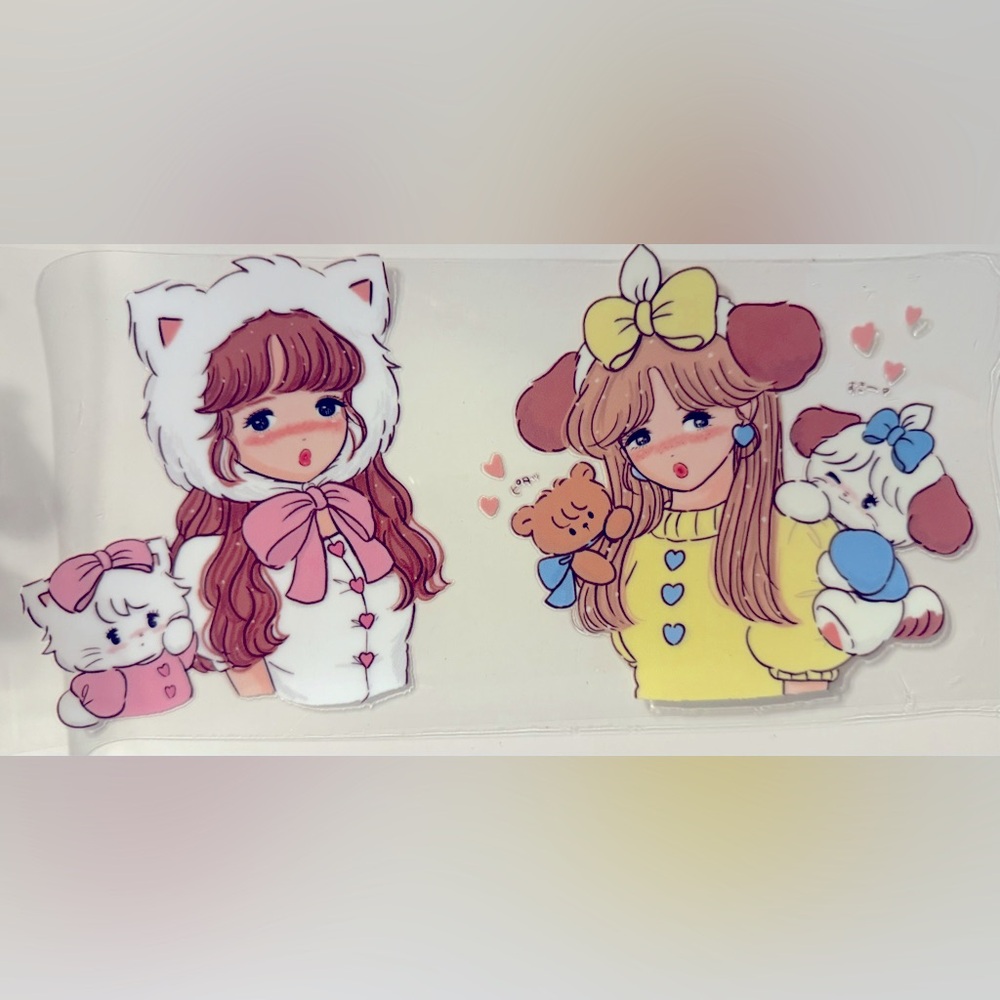 Mikko Illustrations decal-Vinyl Sticker for tumblers or diy